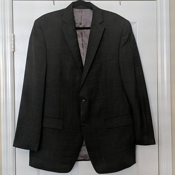 Men's CALVIN KLEIN Wool Sportcoat - Picture 1 of 7